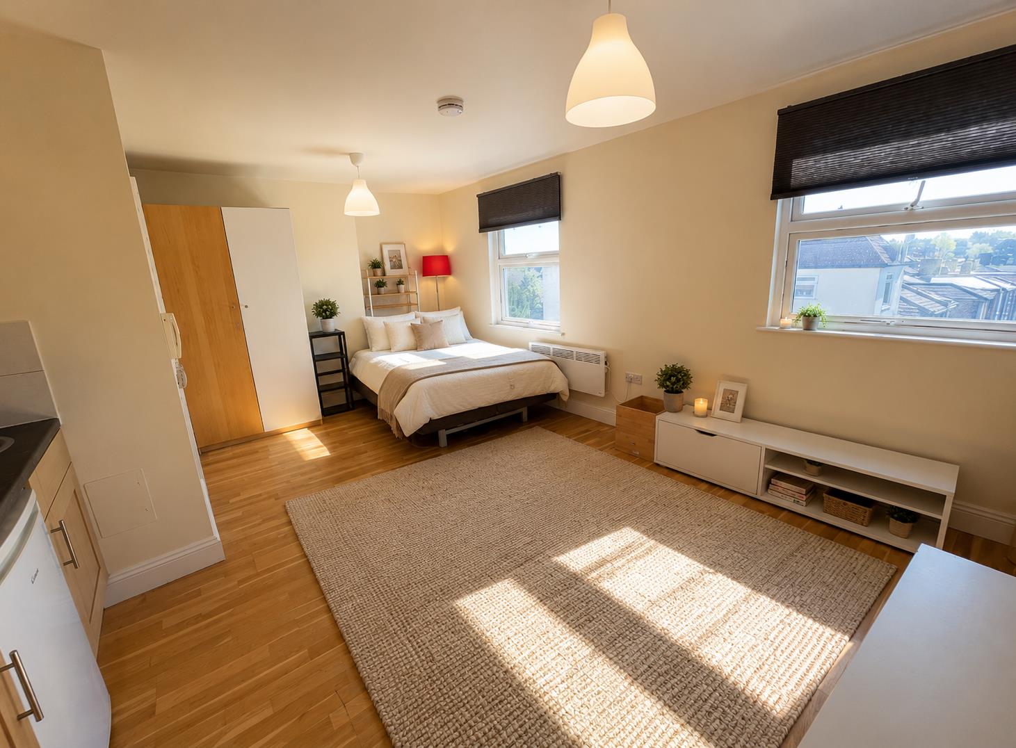 1 bed property in Regents Park Road, London